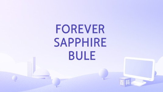 FOREVER SAPPHIRE BULE