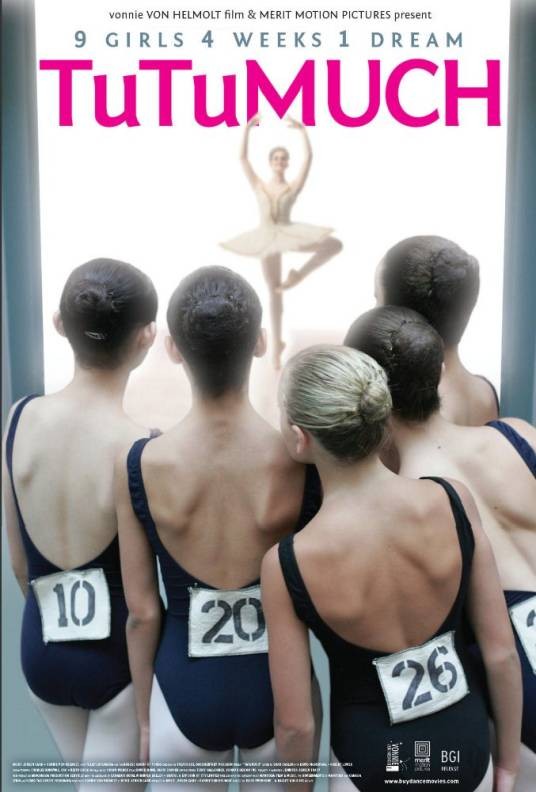 芭蕾女孩（2010年Elise Swerhone执导的加拿大纪录片）
