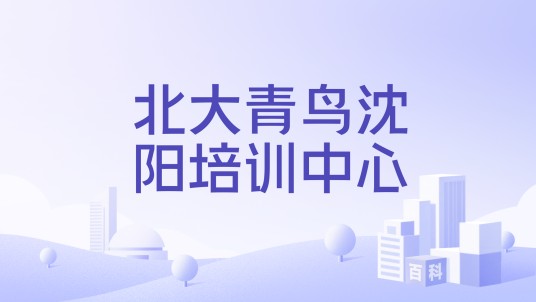 北大青鸟沈阳培训中心