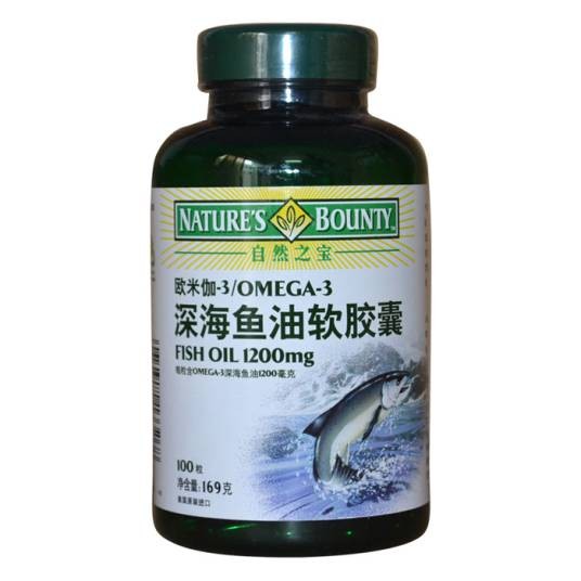 自然之宝深海鱼油软胶囊