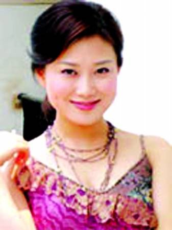 金晓琳（中国内地女主持人、《玫瑰之约》第一任女主持）
