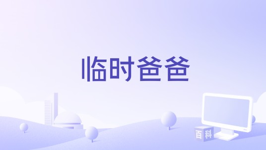 临时爸爸（韩秀成担任编剧的电影）