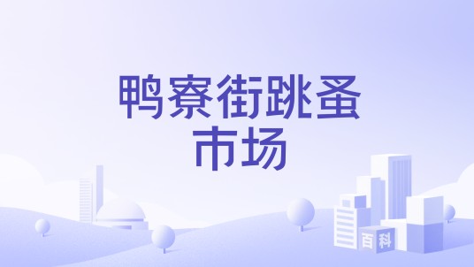 鸭寮街跳蚤市场