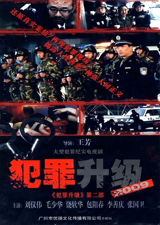 2009犯罪升级
