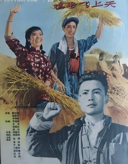 鸡毛飞上天（1961年傅超武执导的剧情电影）