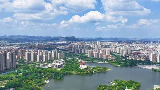 枣庄东湖公园