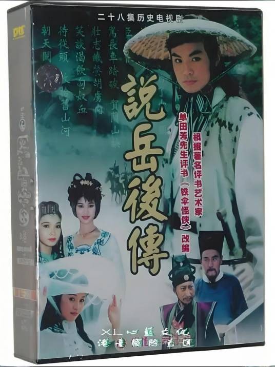 说岳后传（1997年陈亚洲执导的古装电视剧）