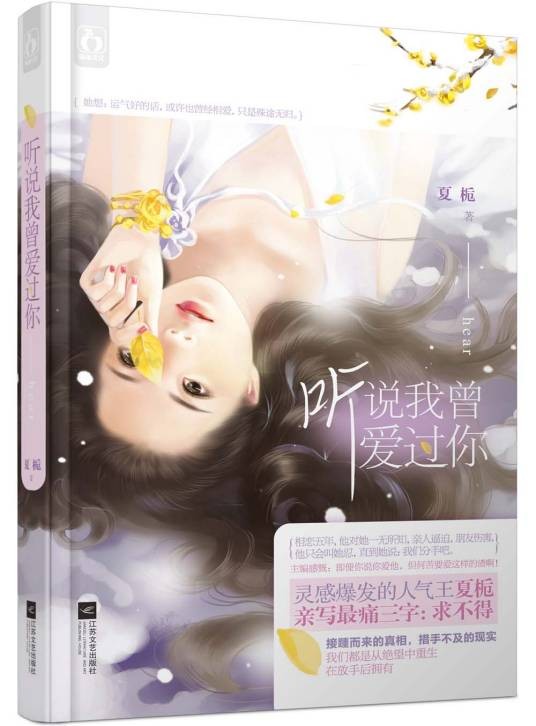听说我曾爱过你（2014年江苏文艺出版社出版的图书）
