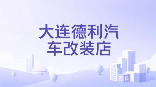 大连德利汽车改装店