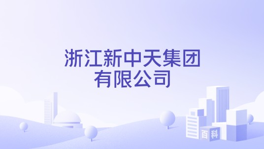 浙江新中天集团有限公司