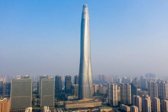 周大福金融中心（中国北方第一高楼、中国第四高楼、全球第八高楼、天津市地标性建筑）