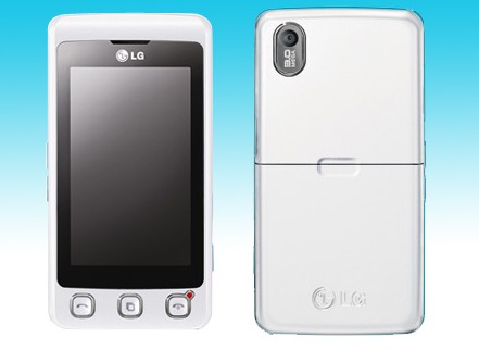 LG KP500 cookie