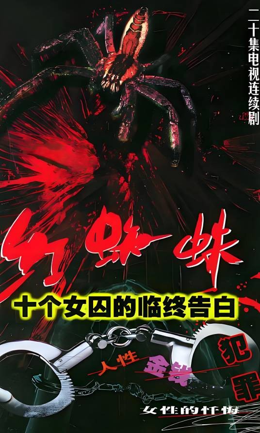 红蜘蛛（2000年都晓、张军钊执导的悬疑剧）
