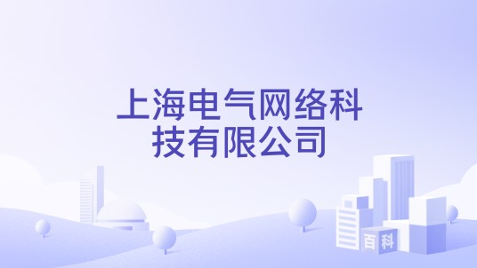 上海电气网络科技有限公司