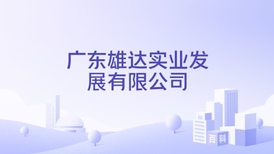 广东雄达实业发展有限公司