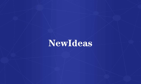 NewIdeas
