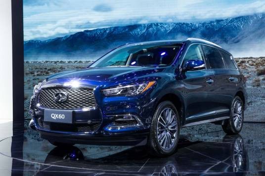 英菲尼迪QX60