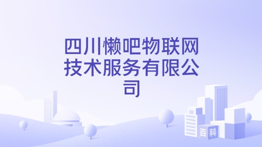 四川懒吧物联网技术服务有限公司
