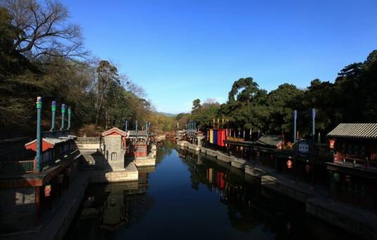 苏州街（北京市海淀区颐和园景点）