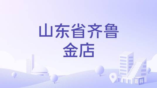 山东省齐鲁金店