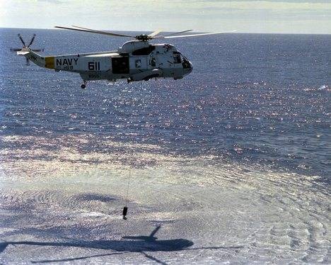 “SH-3海王”直升机