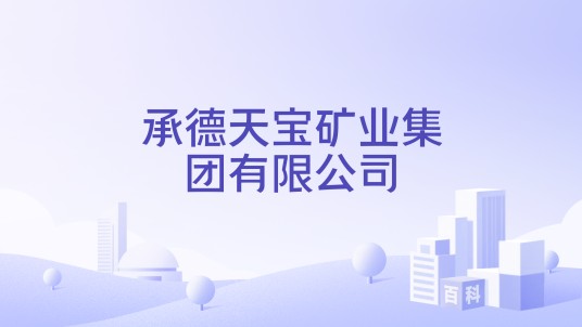 承德天宝矿业集团有限公司