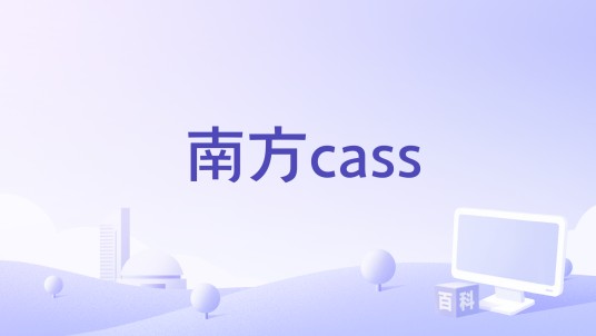 南方cass
