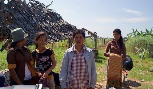 柬埔寨女人村