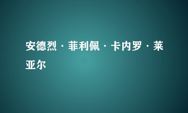 安德烈·菲利佩·卡内罗·莱亚尔