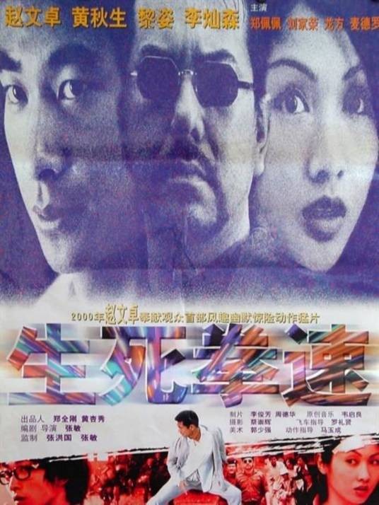 生死拳速（2000年张敏执导的动作电影）