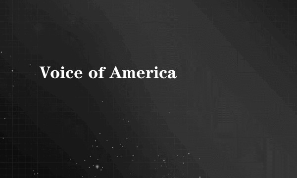 Voice of America
