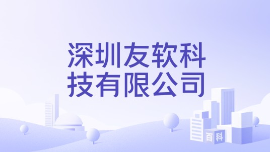 深圳友软科技有限公司
