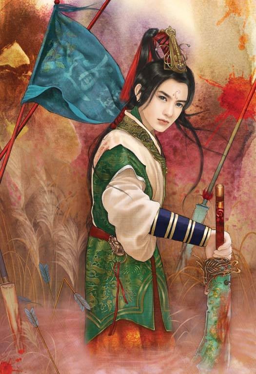 聂锋（《琅琊榜》中的赤焰军先锋大将）