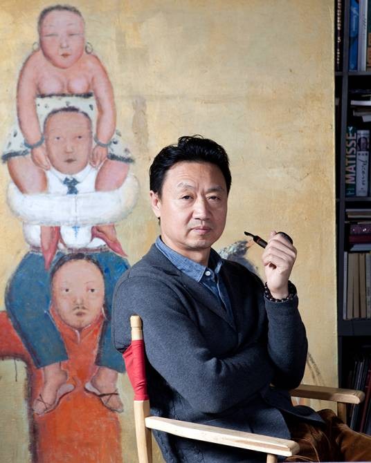 李旺(中国天津籍艺术家)