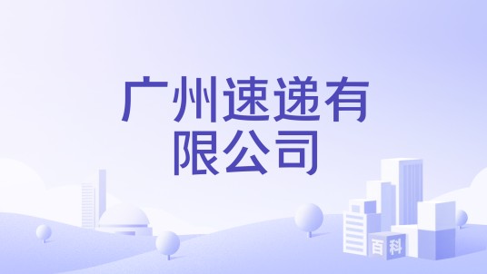 广州速递有限公司