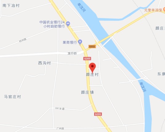 颜庄村（山东省济南市颜庄镇辖村）