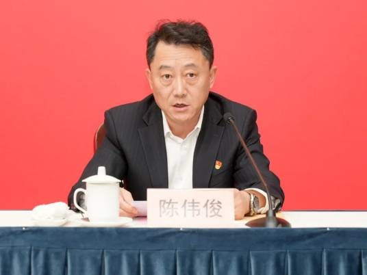陈伟俊（苏州市委第一巡察组组长、市人大常委会代表议案建议工作委员会主任）