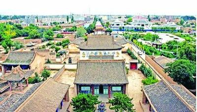 贵德古城
