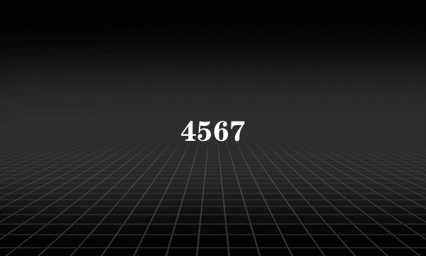 4567