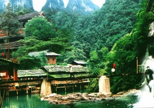 小溪国家级自然保护区