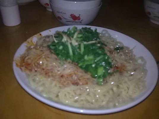 西和杠子面