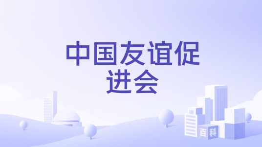 中国友谊促进会