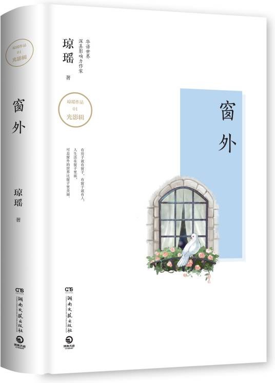 窗外（琼瑶著长篇小说）