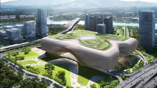 新皇岗口岸