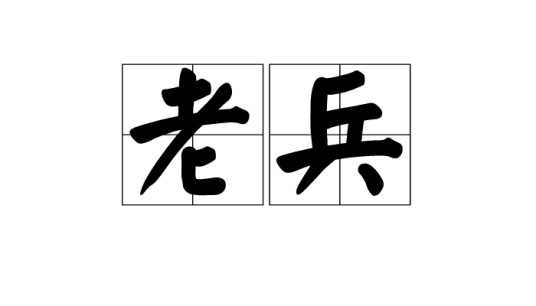 老兵(指经验丰富的军人或行业老手的文化术语)