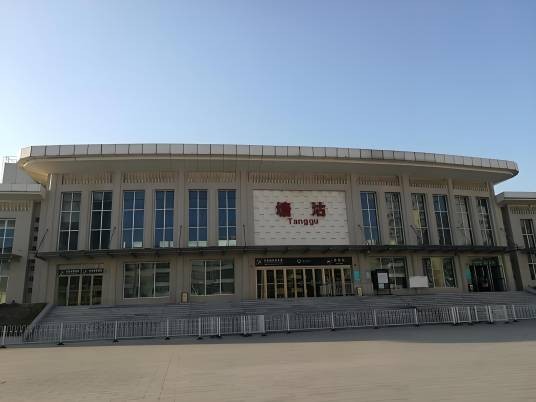 塘沽站（中国天津市滨海新区境内铁路车站）