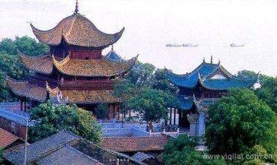 登岳阳楼（唐代杜甫诗作）