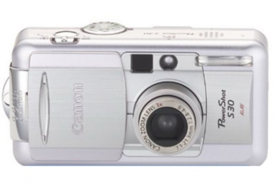 佳能 PowerShot S30