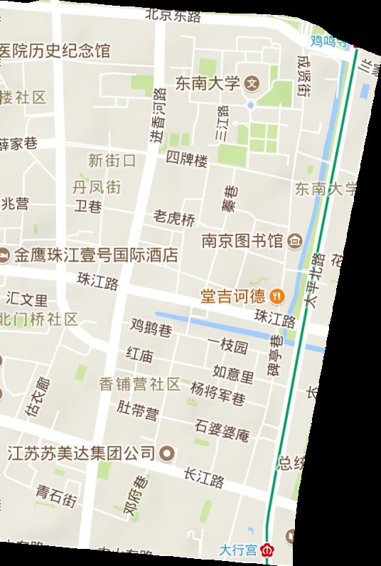 新街口街道(江苏省南京市玄武区辖街道)