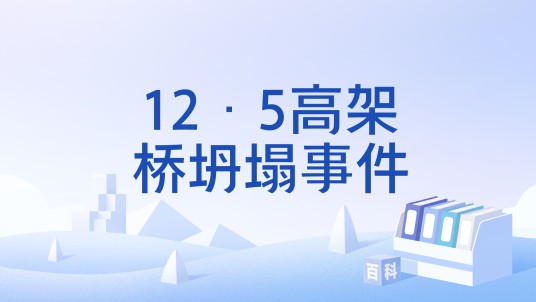 12·5高架桥坍塌事件